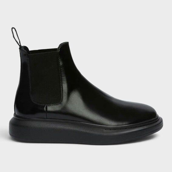 Alexander McQueen Hybrid Chelsea Boot Black