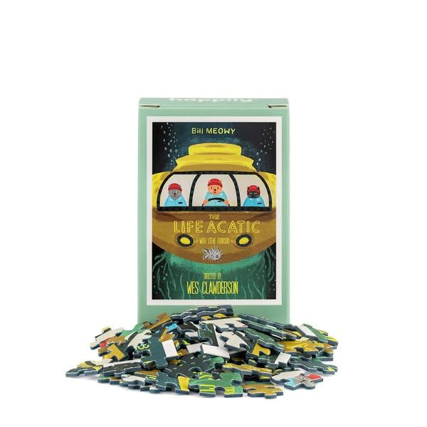 Happily Puzzles The Life Acatic  - 99 Piece Mini Jigsaw Puzzle
