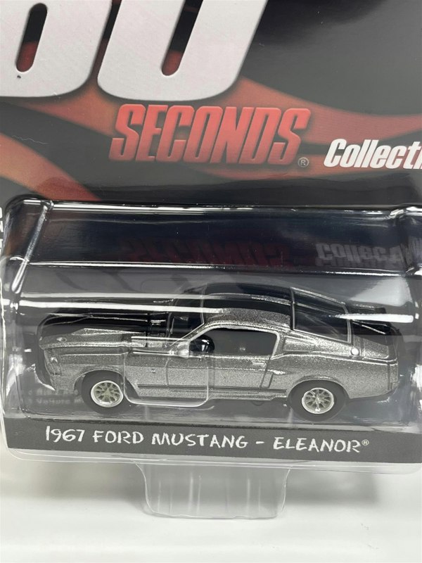 Greenlight Gone in 60 Seconds Eleanor 1967 Ford Mustang New Release Greenlight 44742