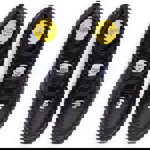 Buffalo 1339-14 2.0 - Women’s Black Calf Leather Platform Sneakers