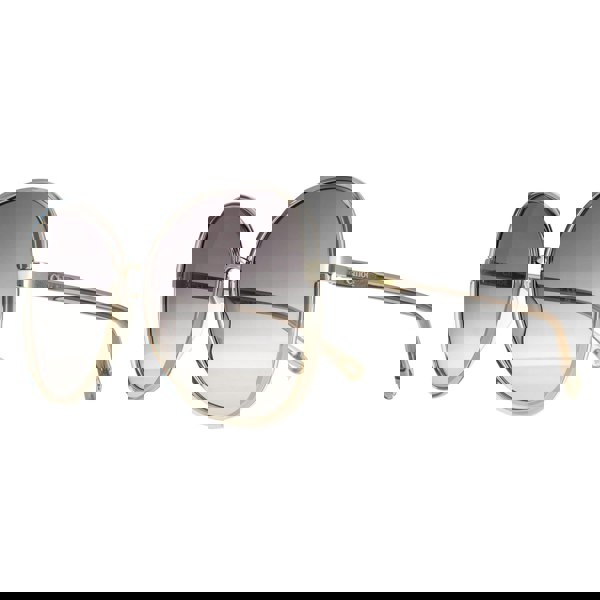 Chloe Sunglasses CH0030S Franky 001 Grey to Brown Crystal Fade and Gold Grey Gradient