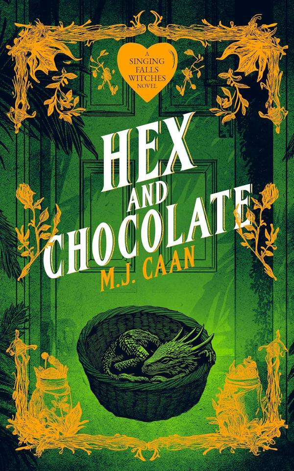 Singing Falls Witches Series 9 Books Collection Set by MJ Caan (Hex After Forty, That Good Hex, How Torie Got Her Hex Back and More)