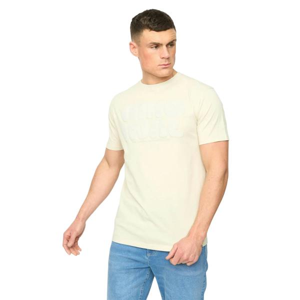 Crosshatch Mens Transflate T-Shirt - Neutral - 