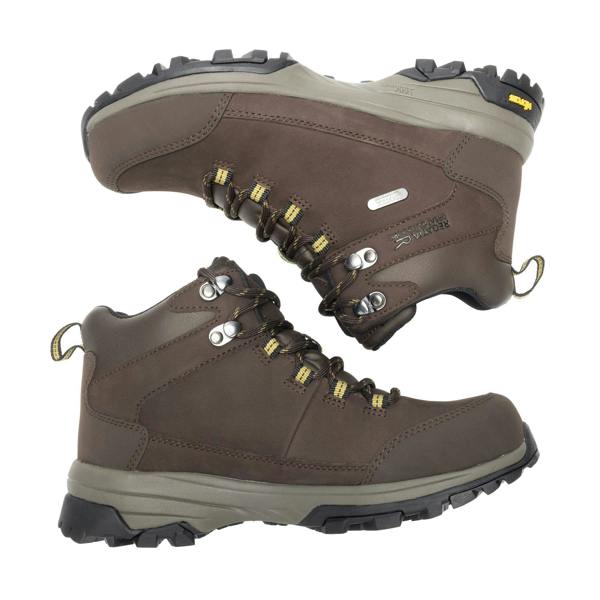 Regatta Womens/Ladies Burrell II Leather Walking Boots - Chestnut - 