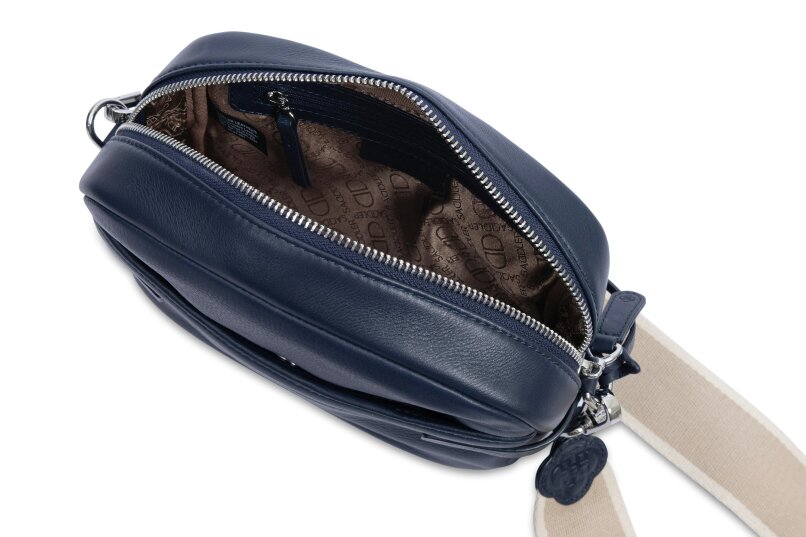 SADDLER Laura Leather Camera Bag - Handmade by Saddler – Compact, Stylish & Practical