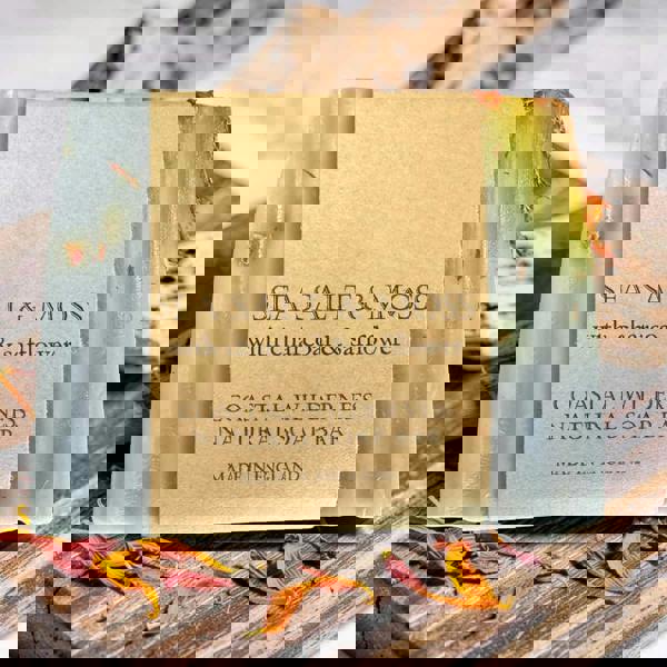 coastal wilderness soap bar