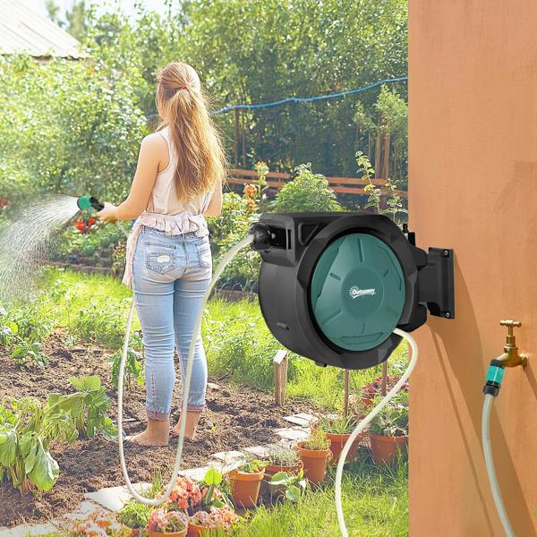 Garden Hose Reel