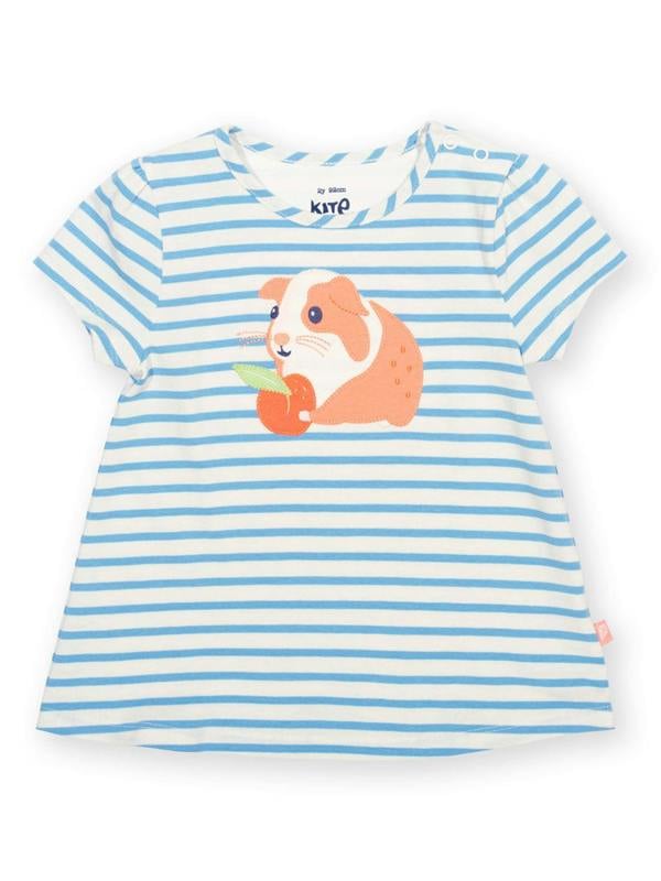Kite Girls Organic Peachy Pig Tunic