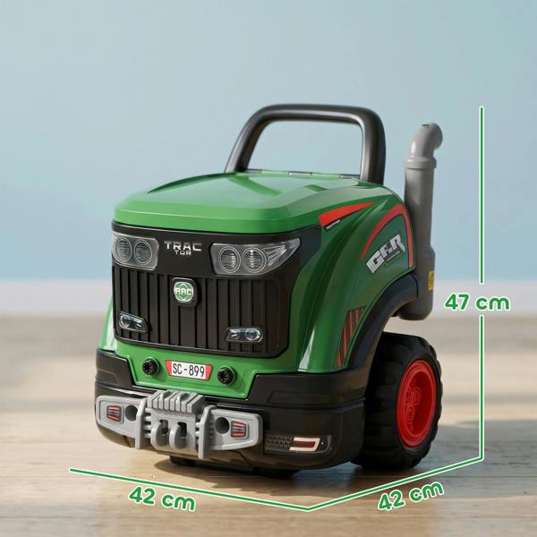 Kids Truck Engine Toy Set