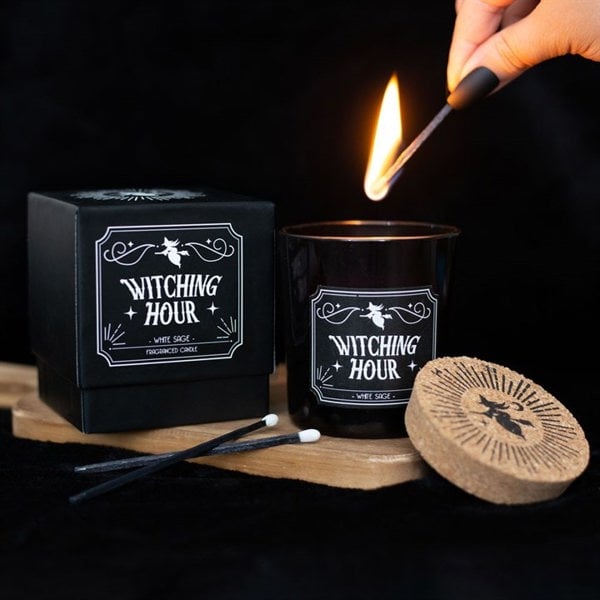 Serano Witching Hour White Sage Candle