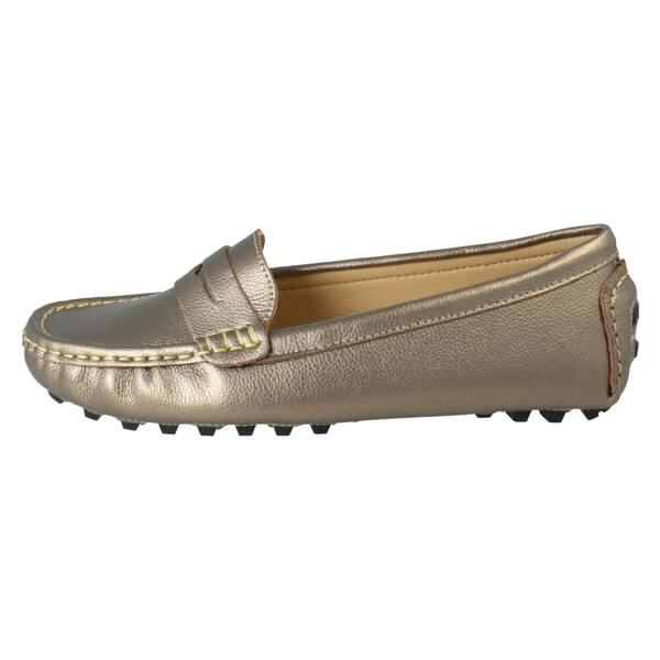 Down to Earth Ladies Down To Earth Leather Slip On Moccasins F80592