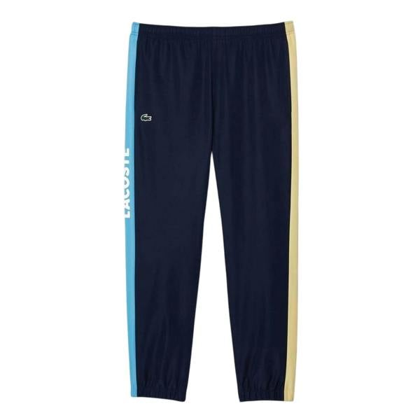 Lacoste Mens Sportsuit Recycled Polyester Sweatpants - Blue - 