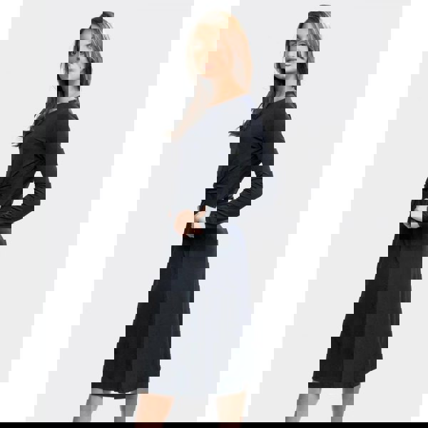 Great Plains Sorrel Side Knot Womens Dress