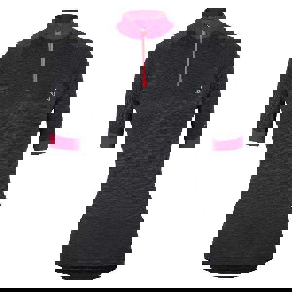 Dare 2B Womens/Ladies Pedal Through It II Jersey - Black Marl - 