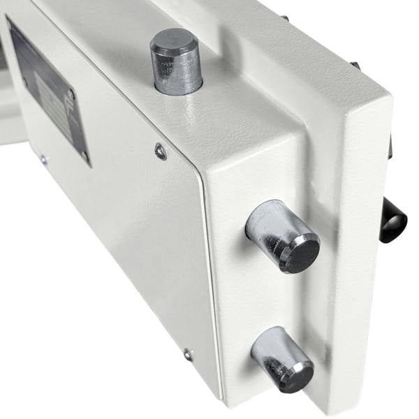 Phoenix Safe Phoenix Fortress SS1451K Security Safe in Scratch-resistant White Paint with Double-Bitted Key Lock