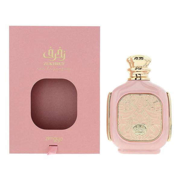 Zimaya Zukhruf Pink Eau de Parfum 100ml Spray For Her