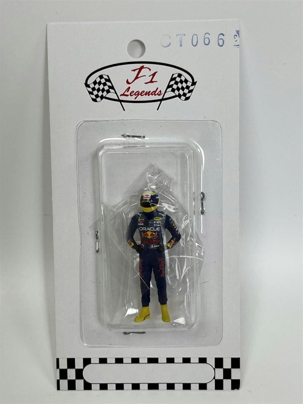 Cartrix Sergio Perez 2022 1:43 Scale Racing Figure Cartrix CT066