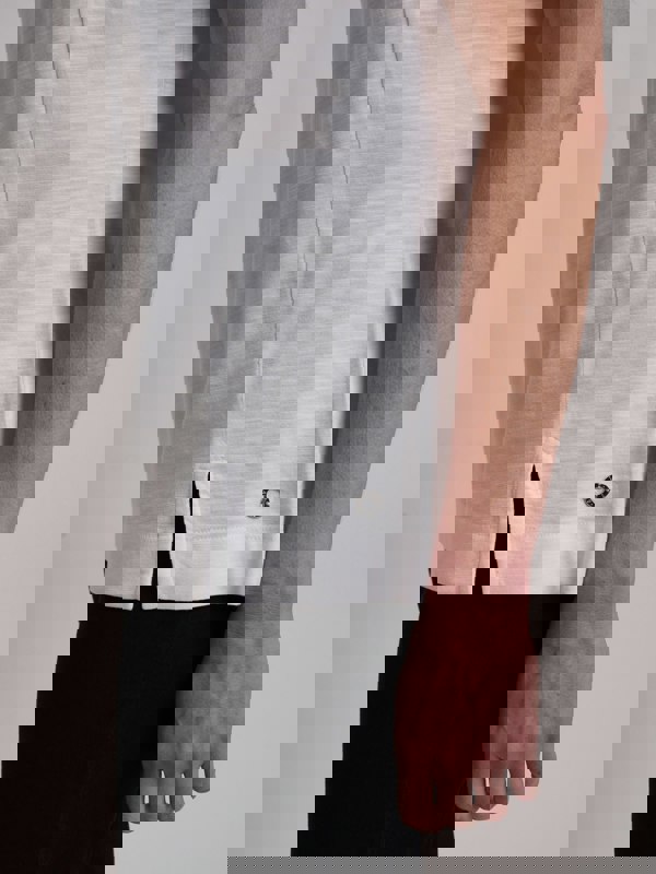 VIZ-A-VIZ Split Drape Neck Top