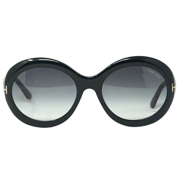 Tom Ford Liya 02 Ft0918 01B Black Sunglasses