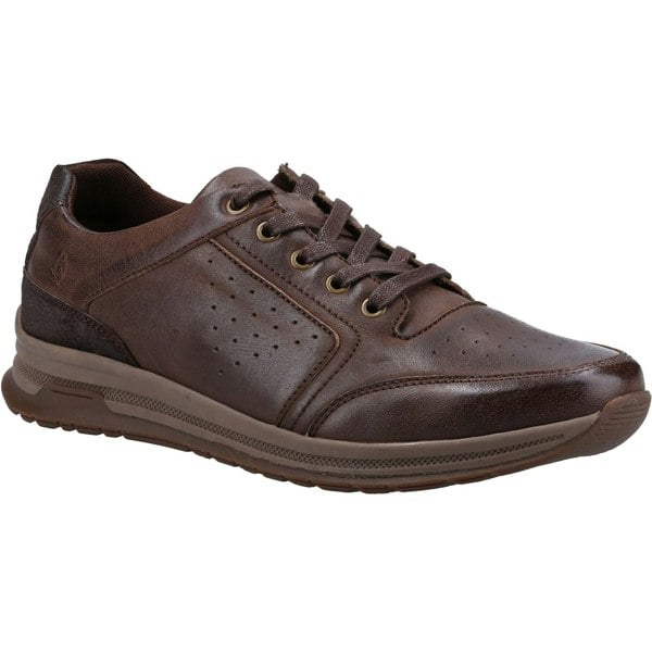 Hush Puppies Joseph Men's Shoes in Brown Leather