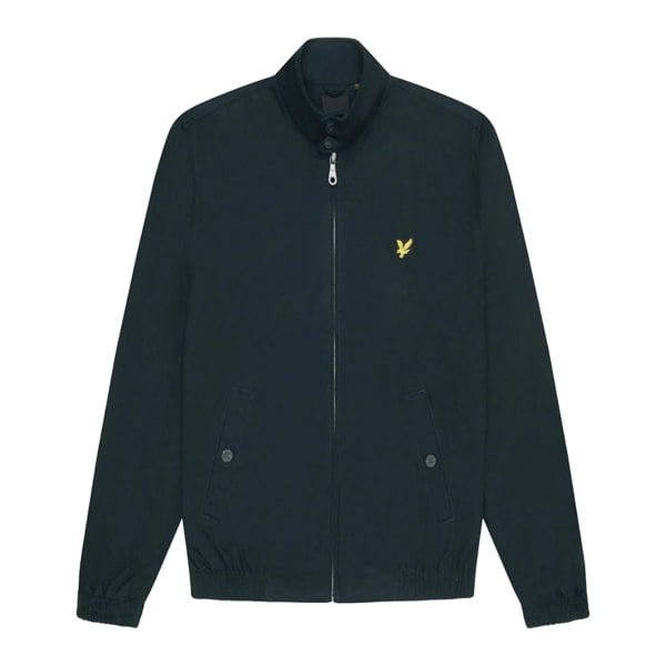 Lyle & Scott Mens Harrington Jacket - Dark Navy