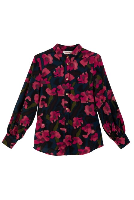 Byron Watermark Floral Print Shirt