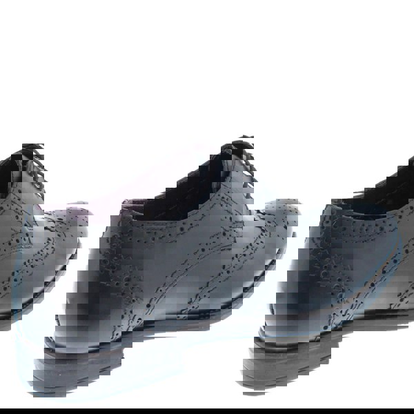 Frank James Richmond Mens Leather Brogue Lace Formal Casual Shoes