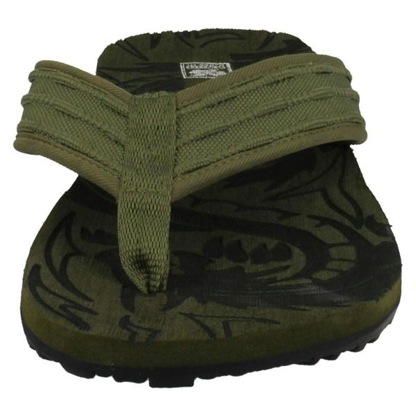 Down to Earth Mens Down To Earth Toe Post Flip Flops