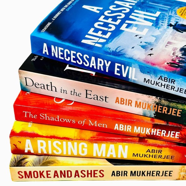 Wyndham and Banerjee Series 5 Book Set By Abir Mukherjee(A Necessary Evil, Death in the East & more