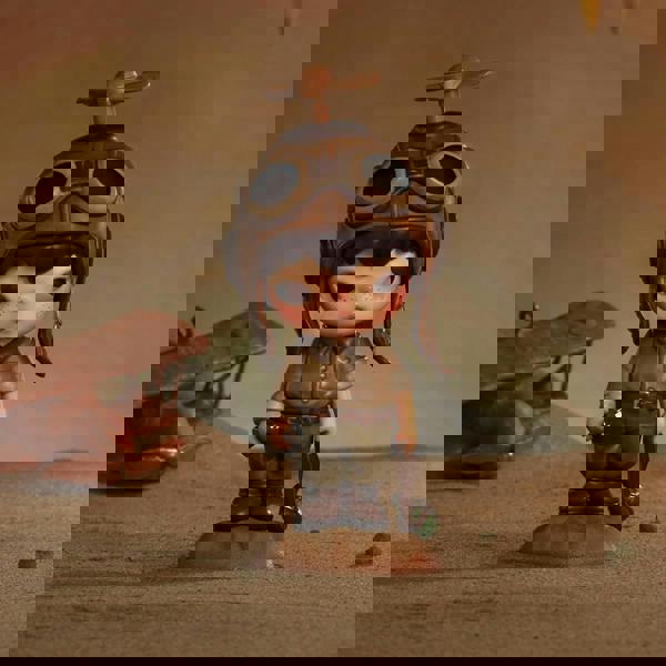 Pop Mart HIRONO x Le Petit Prince Series Single Blind Box ToysRandom Design Action Figures Collectible Toys