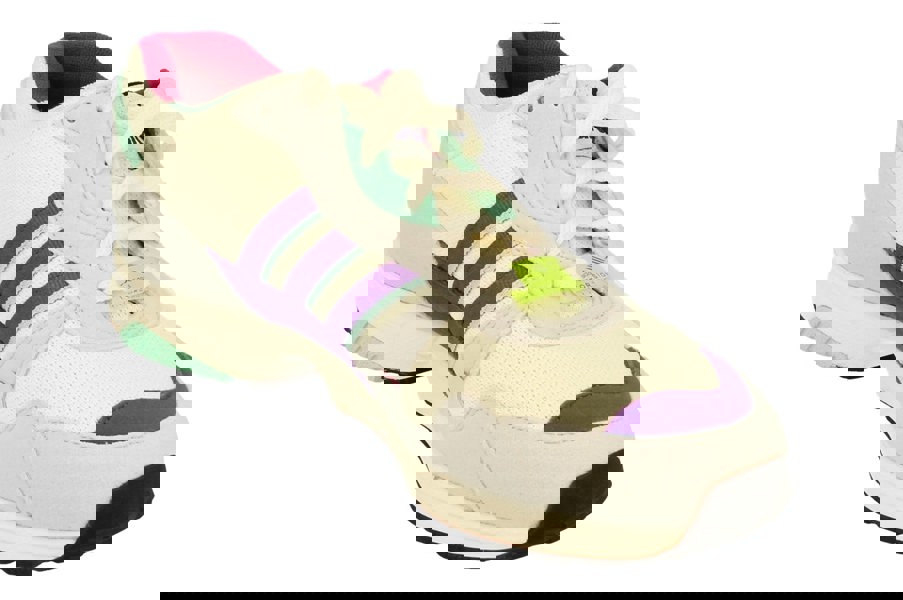 Adidas Originals Hrmn Spzl Mens Trainers Sneakers  FX1060 - White Off White FX1060 - Photo 3