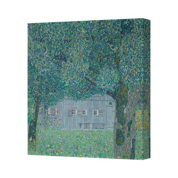 Benjamin Tate Design Contemporary Gallery Wrapped Canvas Art Print UK Made
