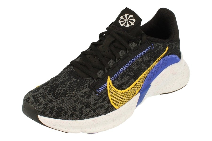 Nike Womens Superrep Go 3 Nn Fk Trainers Dq0305  001 - Black Yellow Ochre 001 - Photo 0
