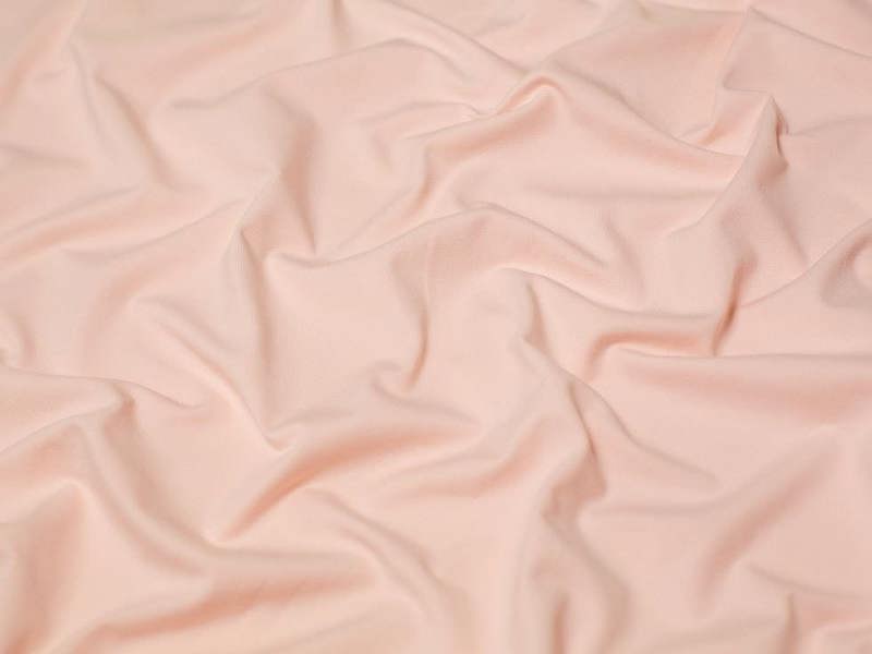 Minerva Core Range Minerva Heavy Cotton Jersey Stretch Knit Fabric - Plain Design Dressmaking Fabric, 160 cm / 63" Wide - per metre