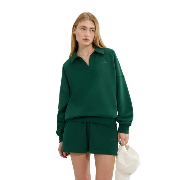 Ellesse Womens/Ladies Morcone Sweatshirt - Dark Green - 