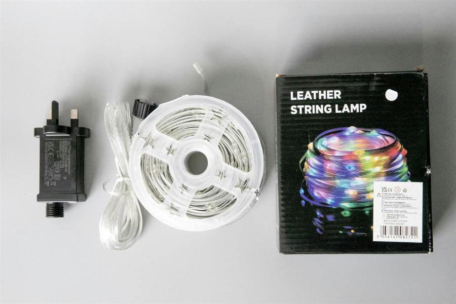 10m 100 LED String Lights with 8 Modes, Auto Timer and Indoor-Outdoor Use image 8