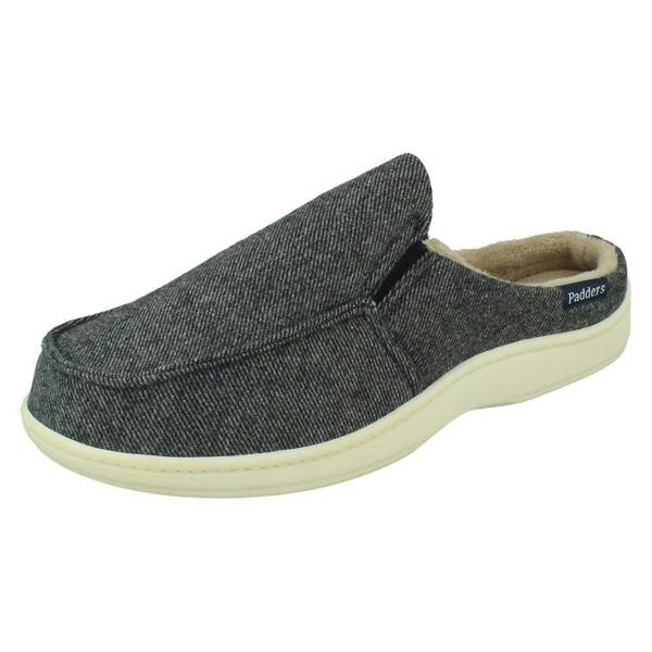 Padders Mens Padders Machine Washable Slippers Tom