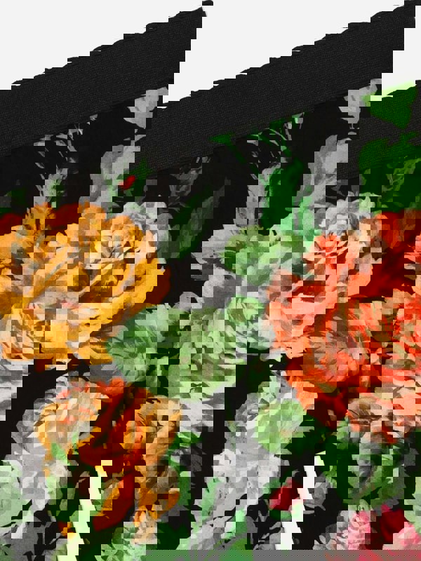 Dolce & Gabbana Kids Dolce & Gabbana Girls Rose Print Leggings in Multicolour