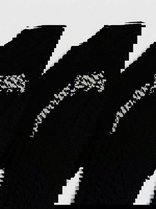Moncler x Palm Angels T-Shirt Black White - Supplied FashionMoncler
