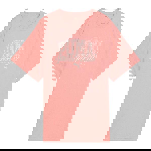 Puma Womens/Ladies Class Relaxed Fit T-Shirt - Pink