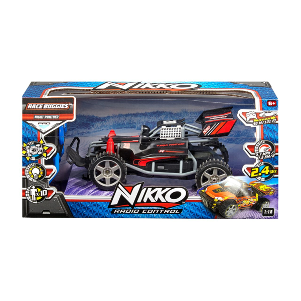 Nikko Race Buggies - Night Panther -9" - 23 cm Remote Control Car