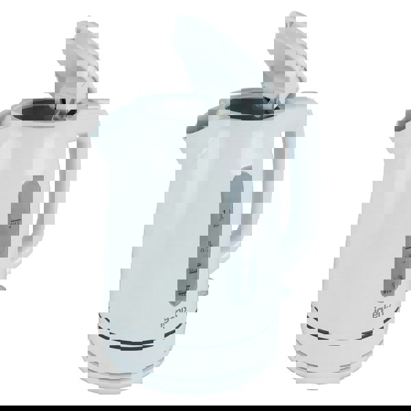 igenix 1 Litre Cordless Jug Kettle, 2200W, White