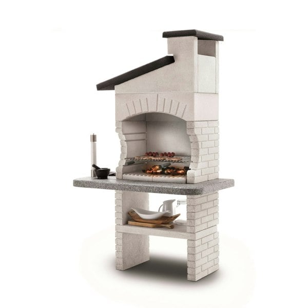 Palazzetti Guanaco 2 Masonry Wood or Charcoal Barbecue