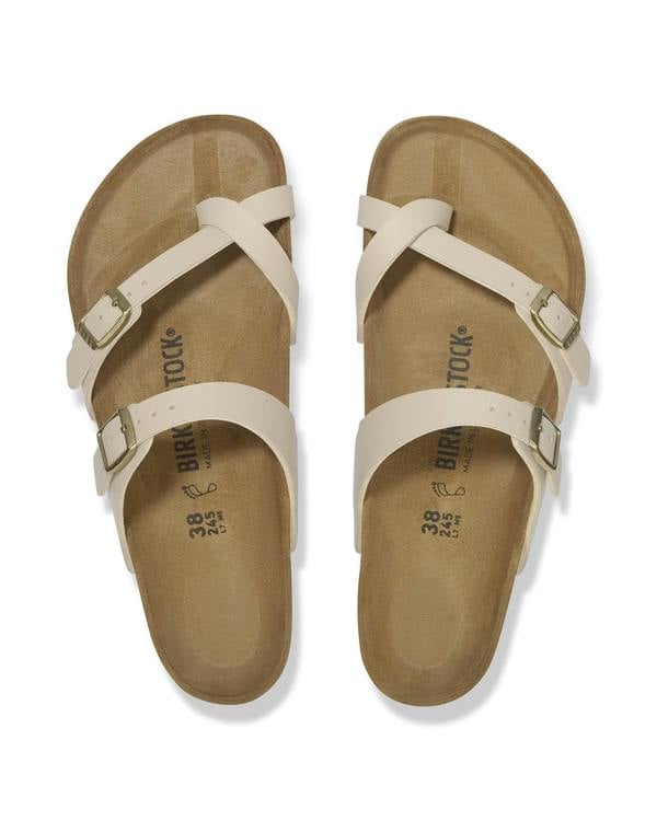 Birkenstock Mayari Birko Flor Womens Sandals - Sandcastle - CHO - Designer Womens Sandals