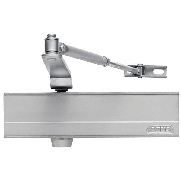Abus Mechanical Ac7124 Overhead Door Closer Silver - Multi Colour - 