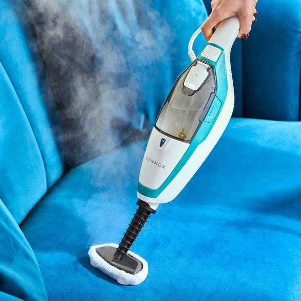 Zennox Multi-Functional Steam Mop with 3 Cleaning Pads