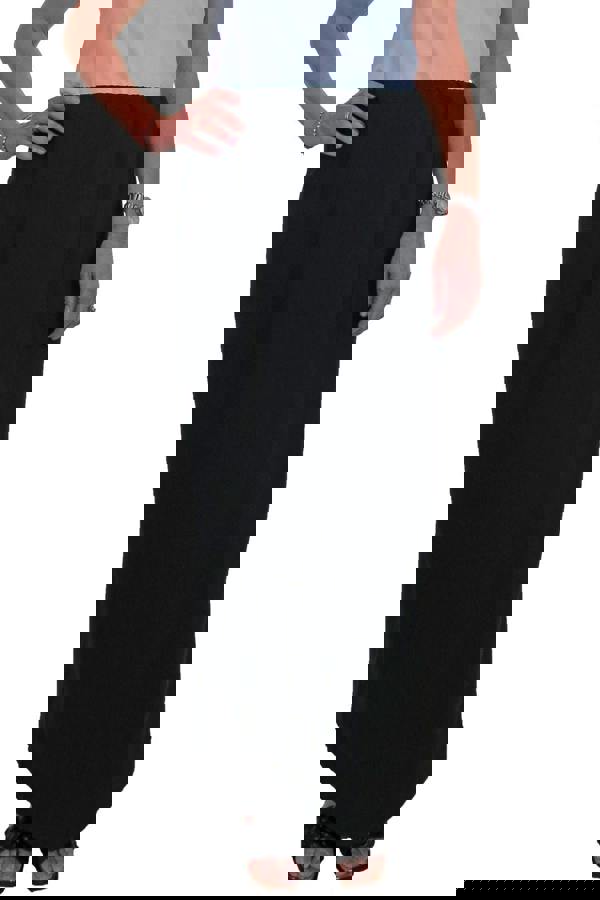 Paulo Due Women's Pull On Elasticated Waist Maxi Pencil Skirt