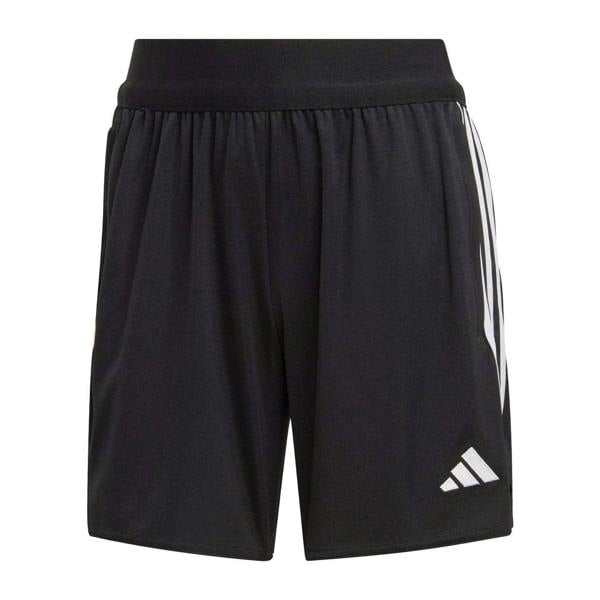 Adidas Womens/Ladies Tiro 23 Football Shorts - Black - 