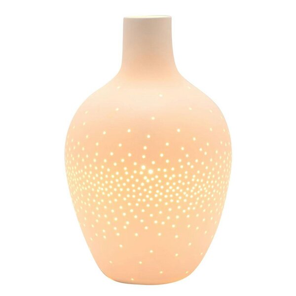 Hestia White Tall Table Lamp