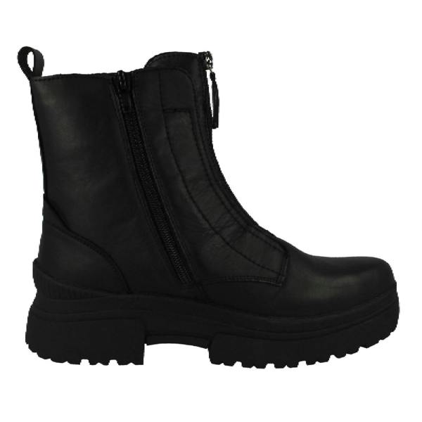 Rieker Womens Rieker Zip Up Boots W0375